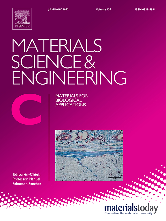 Go to journal home page - Materials Science and Engineering: C